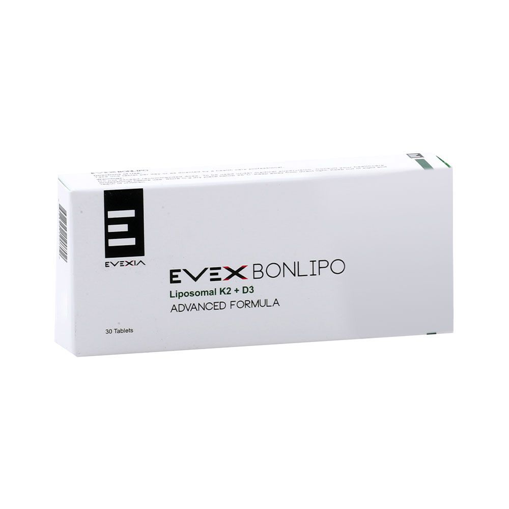 Evexia EvexBonlipo Liposomal K2+D3 Tablet 30's - Easy Pharmacy LLC