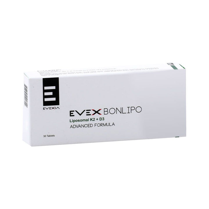 Evexia EvexBonlipo Liposomal K2+D3 Tablet 30's - Easy Pharmacy LLC