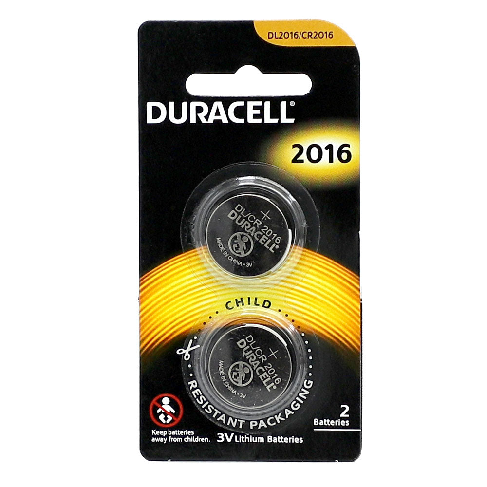 Duracell 2016 Lithium Coin Battery 2's - Easy Pharmacy LLC