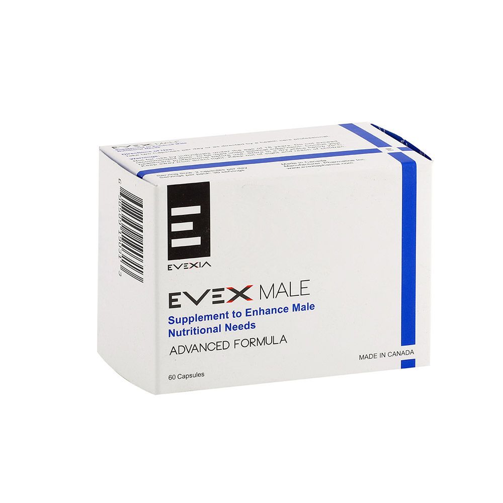 Evexia Evex Male Advanced Formula Capsules 60's - Easy Pharmacy LLC