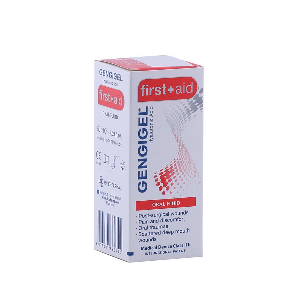 Gengigel First Aid Oral Fluid 50 mL - Easy Pharmacy LLC