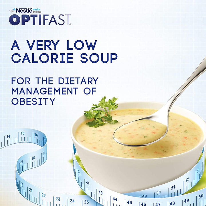 Nestle Optifast VLCD Vegetable Soup Sachets 53 g 8's - Easy Pharmacy LLC