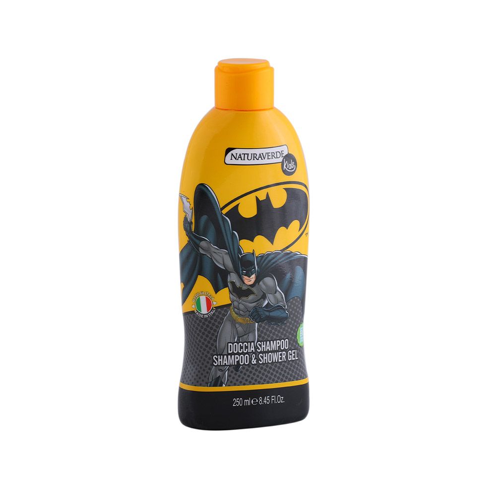 Naturaverde Kids Shampoo & Shower Gel Batman 250 mL - Easy Pharmacy LLC