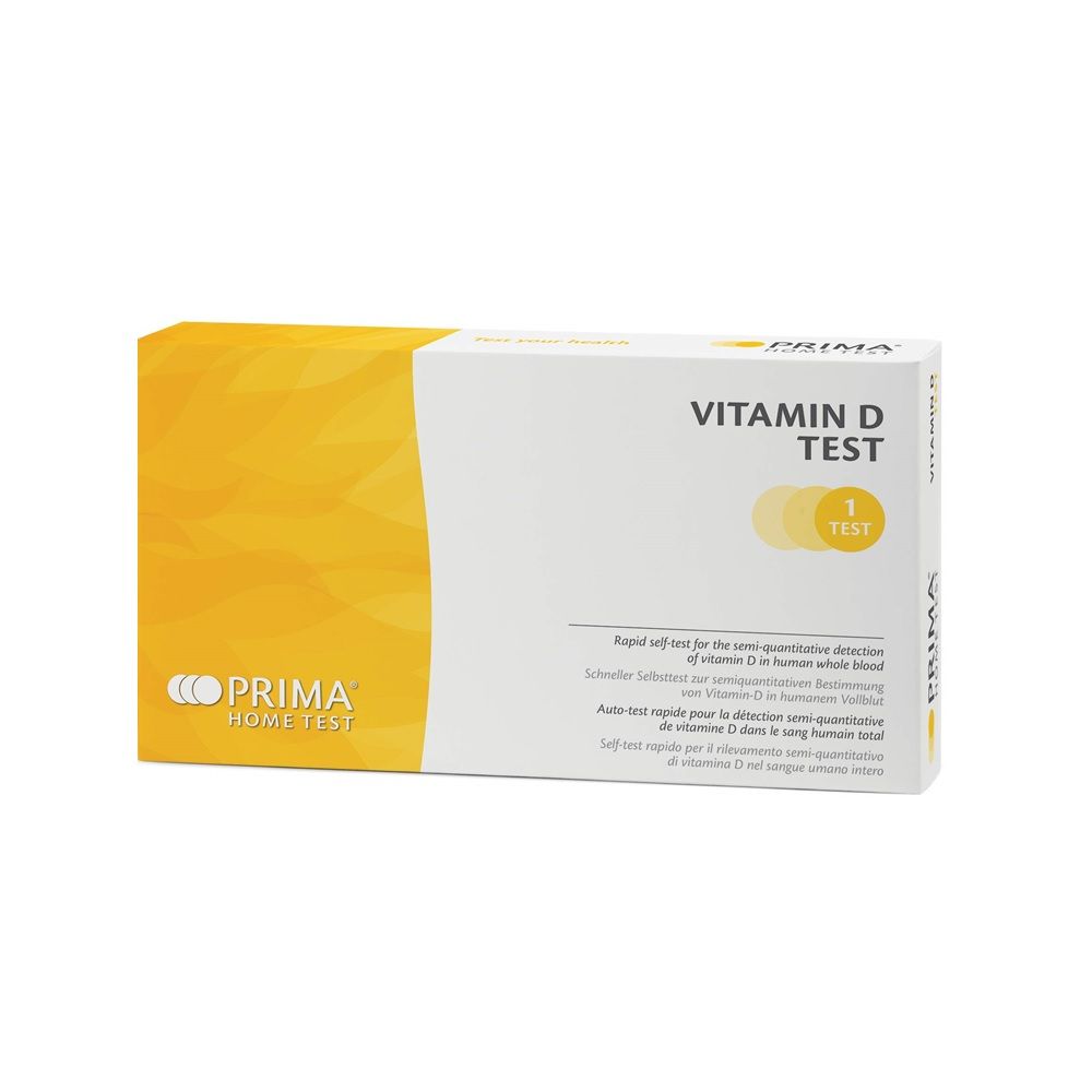 Prima Vitamin D Home Test Kit 1's - Easy Pharmacy LLC