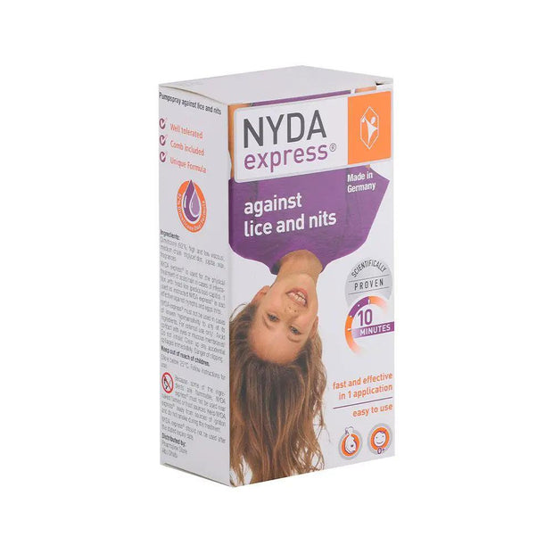 Nyda Express Pumpspray Against Lice And Nits 50 mL