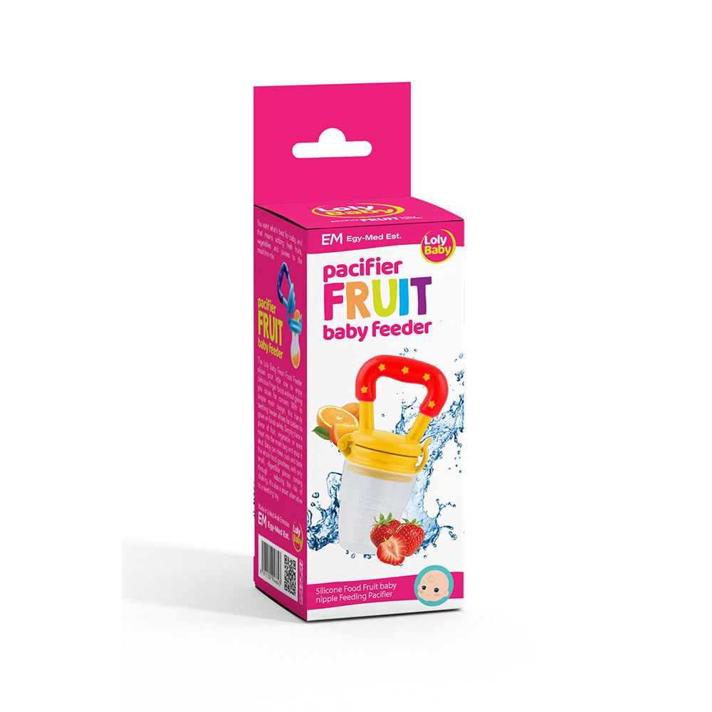 Loly Baby Pacifier Fruit Baby Feeder 1's - Easy Pharmacy LLC