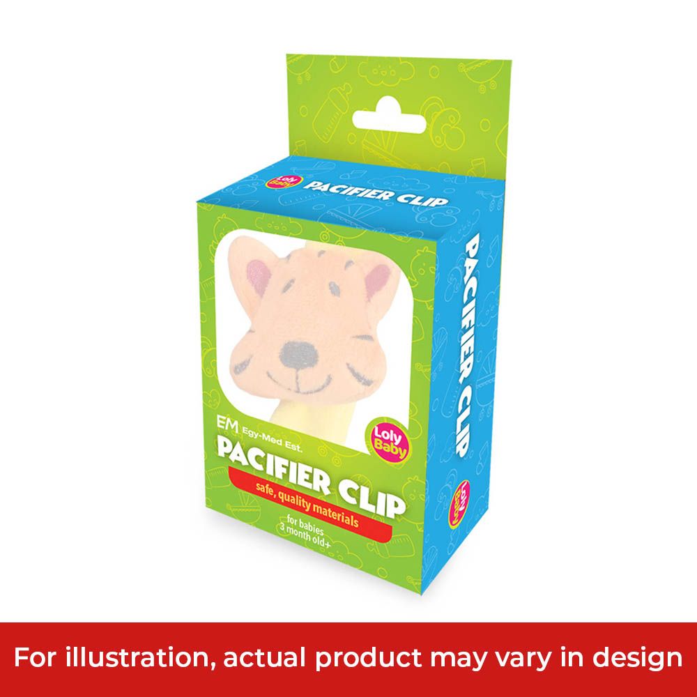 Loly Baby Pacifier Clip Holder 1's - Easy Pharmacy LLC