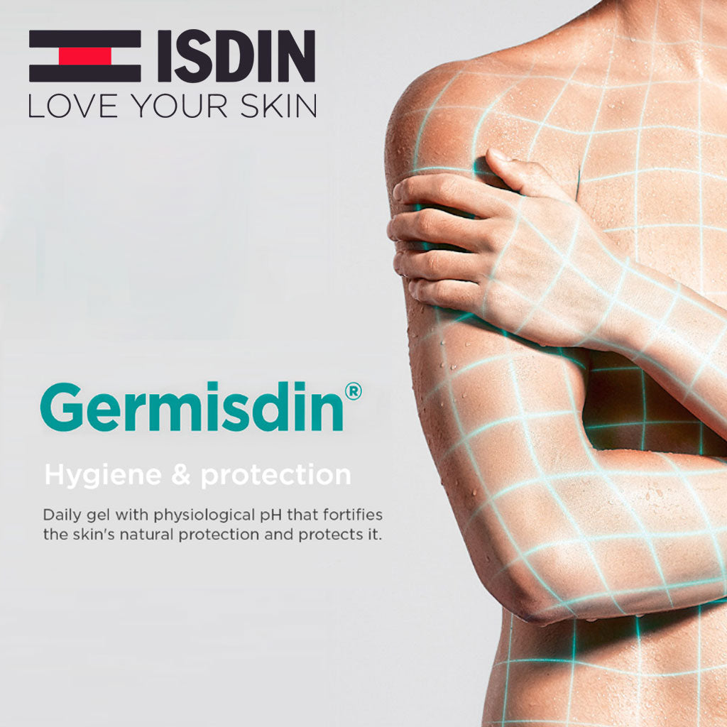 Isdin Germisdin Original Soap-Free Bath Gel 250 mL + Isdin Germisdin Hand Gel 120 mL PROMO - Easy Pharmacy LLC