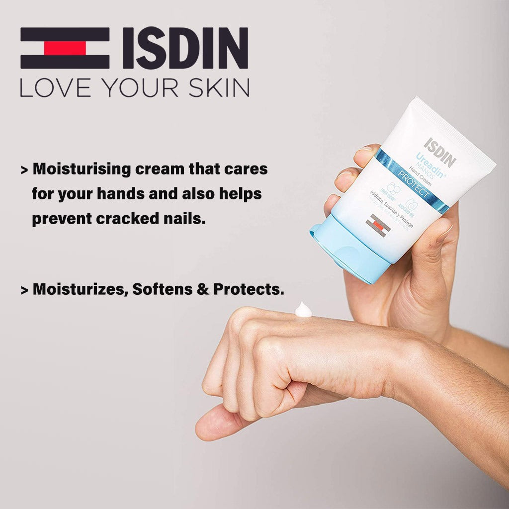 Isdin Ureadin Manos Protect Hand Cream 50 mL + Isdin Germisdin Hand Gel 120 mL PROMO - Easy Pharmacy LLC