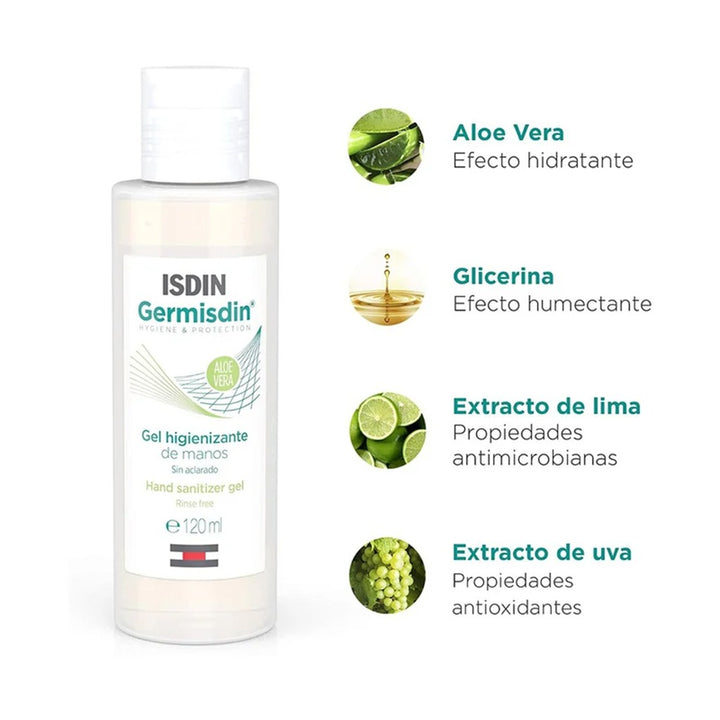 Isdin Ureadin Manos Protect Hand Cream 50 mL + Isdin Germisdin Hand Gel 120 mL PROMO - Easy Pharmacy LLC