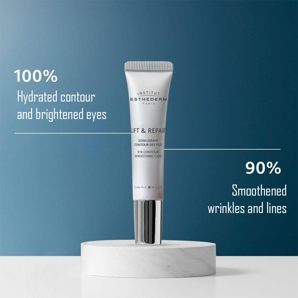 Institut Esthederm Lift & Repair Eye Contour Smoothing Care Gel 15 mL - Easy Pharmacy LLC