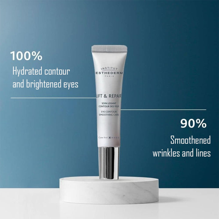 Institut Esthederm Lift & Repair Eye Contour Smoothing Care Gel 15 mL - Easy Pharmacy LLC