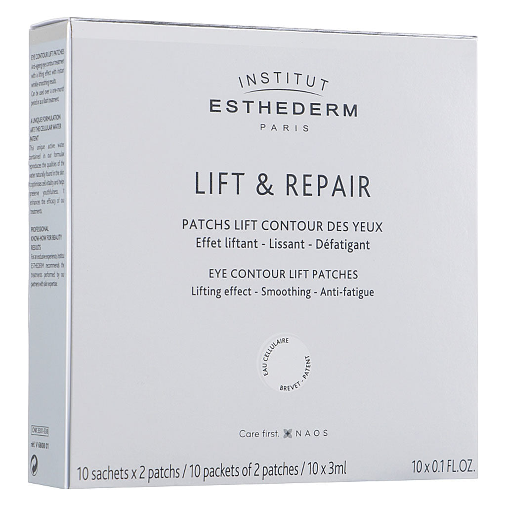 Institut Esthederm Lift & Repair Eye Contour Lift Patches 10 x 2 patches, 30 mL - Easy Pharmacy LLC