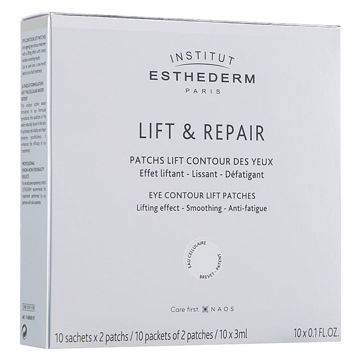 Institut Esthederm Lift & Repair Eye Contour Lift Patches 10 x 2 patches, 30 mL - Easy Pharmacy LLC