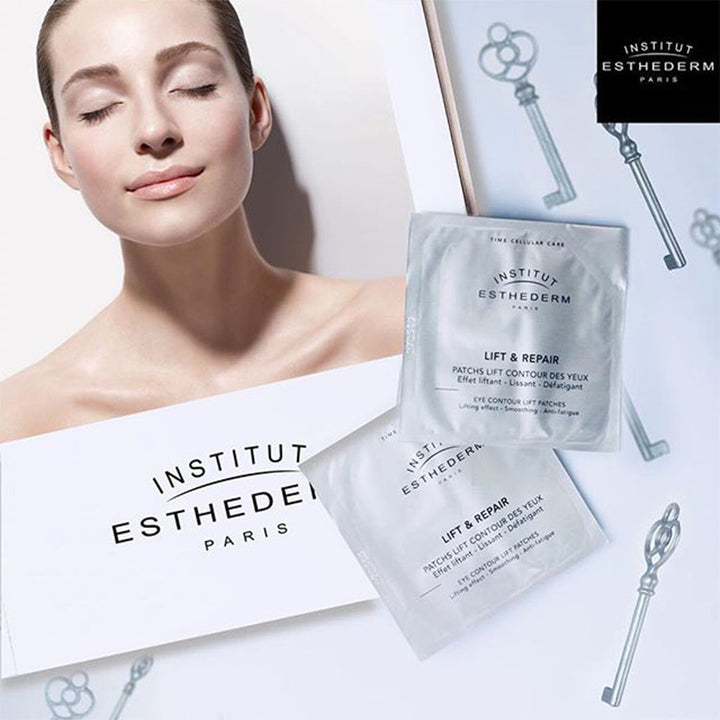 Institut Esthederm Lift & Repair Eye Contour Lift Patches 10 x 2 patches, 30 mL - Easy Pharmacy LLC