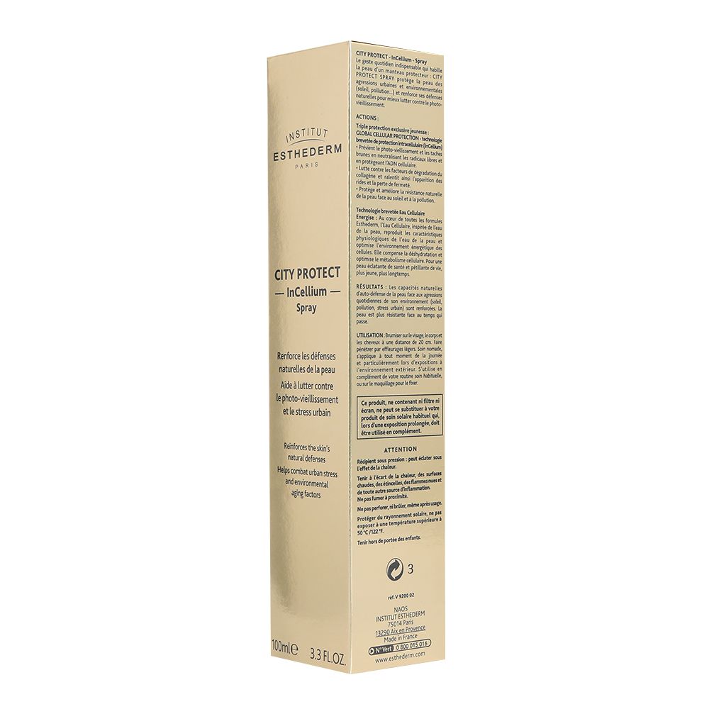 Institut Esthederm City Protect InCellium Spray 100 mL - Easy Pharmacy LLC