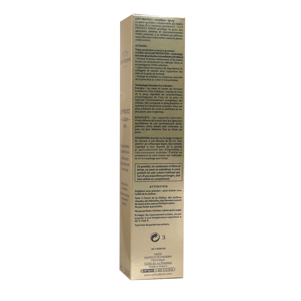 Institut Esthederm City Protect InCellium Spray 100 mL - Easy Pharmacy LLC