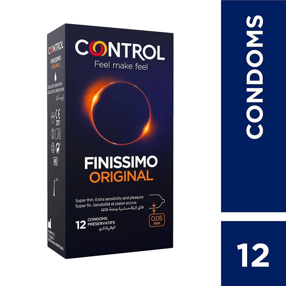 Control Finissimo Original Condoms 12's - Easy Pharmacy LLC