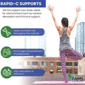 AMS Rapid-C 1000 mg Vitamin C Tablets 100's