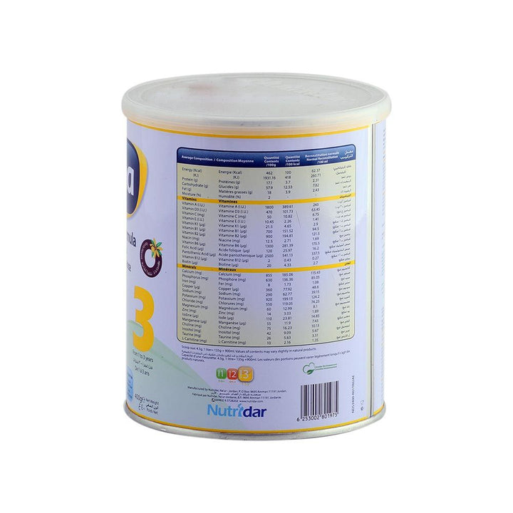 Nutridar Sahha 3 Growing-up Formula 1-3 Years 400 g - Easy Pharmacy LLC