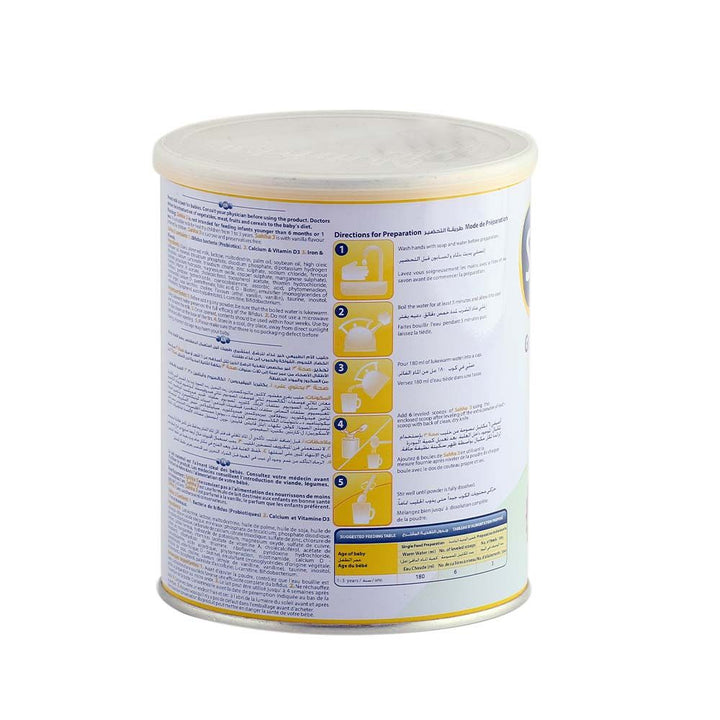 Nutridar Sahha 3 Growing-up Formula 1-3 Years 400 g - Easy Pharmacy LLC