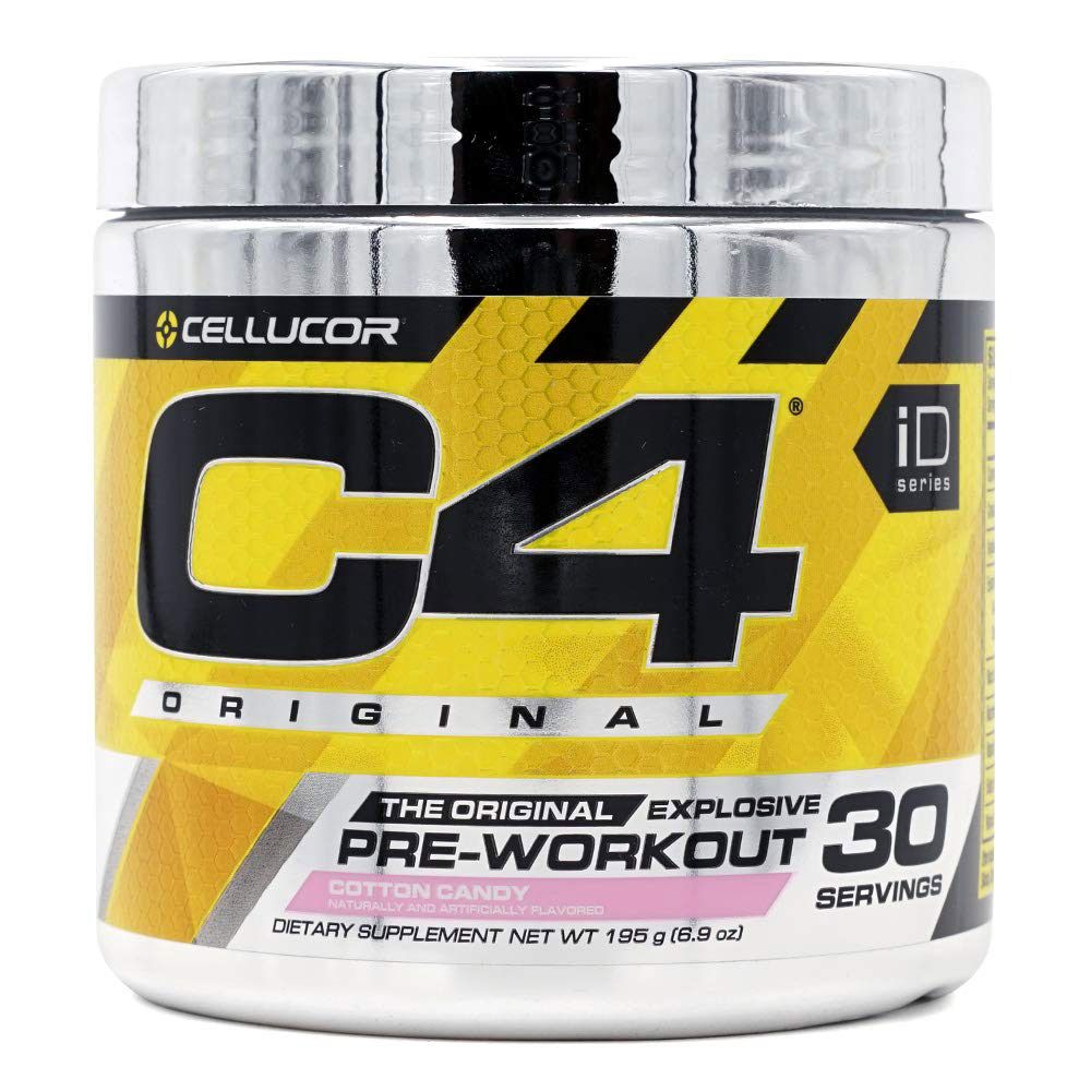 Cellucor C4 Original iD Series Pre-Workout Cotton Candy 30 Servings - Easy Pharmacy LLC