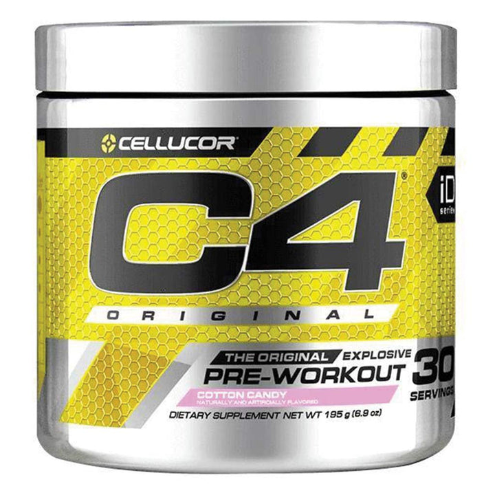 Cellucor C4 Original iD Series Pre-Workout Cotton Candy 30 Servings - Easy Pharmacy LLC
