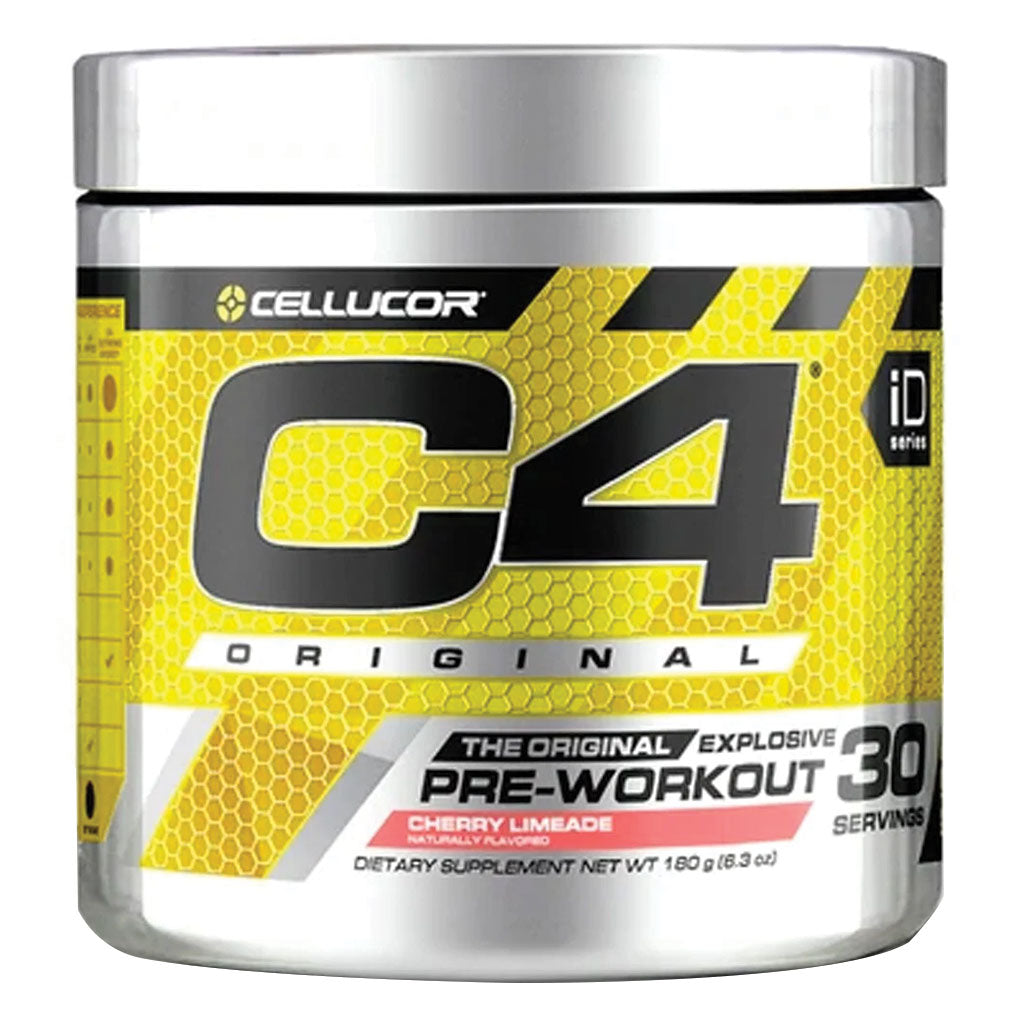 Cellucor C4 Original iD Series Pre-Workout Cherry Limeade 30 Servings - Easy Pharmacy LLC