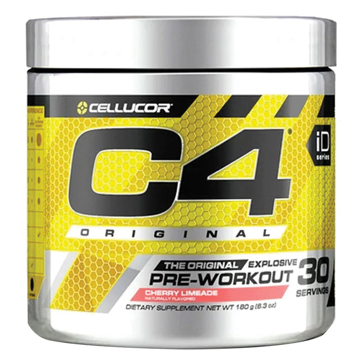 Cellucor C4 Original iD Series Pre-Workout Cherry Limeade 30 Servings - Easy Pharmacy LLC