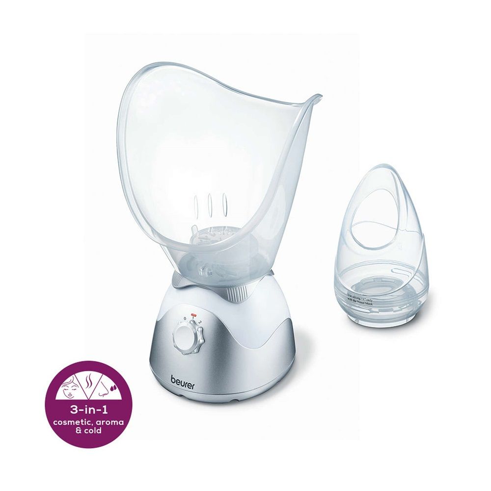 Beurer FS50 Facial Sauna + Mabis Facial Cleansing Set Promo - Easy Pharmacy LLC