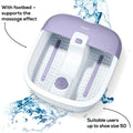 Beurer FB12 Foot Spa Massage With Massage Attachment 3 Functions Including Vibration And Bubble Massage
