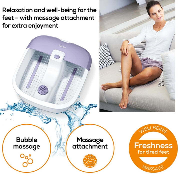 Beurer FB12 Foot Spa Massage Promo - Easy Pharmacy LLC