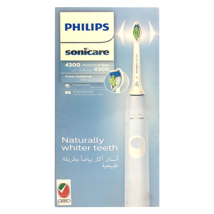 Philips Sonicare Protective Clean 4300 Sonic Electric Toothbrush HX6803/26 - Easy Pharmacy LLC