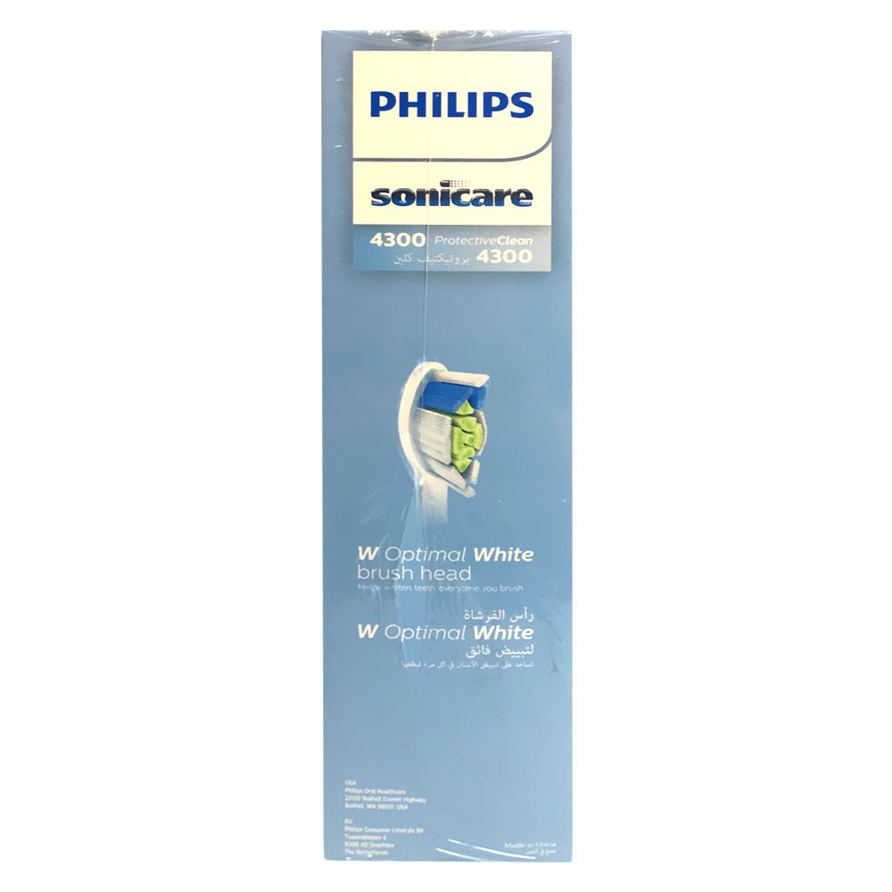 Philips Sonicare Protective Clean 4300 Sonic Electric Toothbrush HX6803/26 - Easy Pharmacy LLC