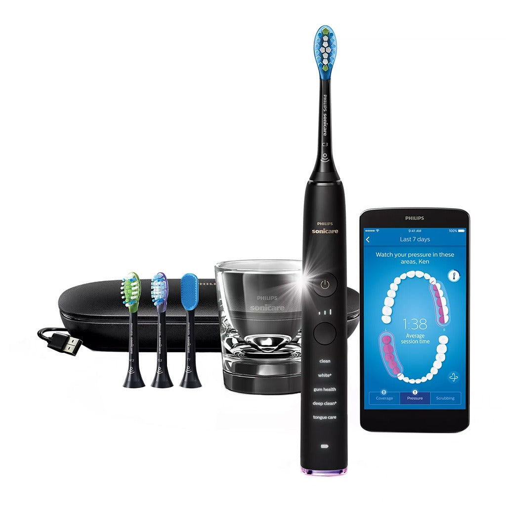 Philips Sonicare HX9924/16 Diamond Clean Smart Electric Toothbrush Black 1's - Easy Pharmacy LLC