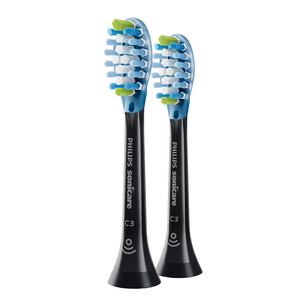 Philips Sonicare HX9042 Diamond Clean Smart Brush Heads Black 2's - Easy Pharmacy LLC