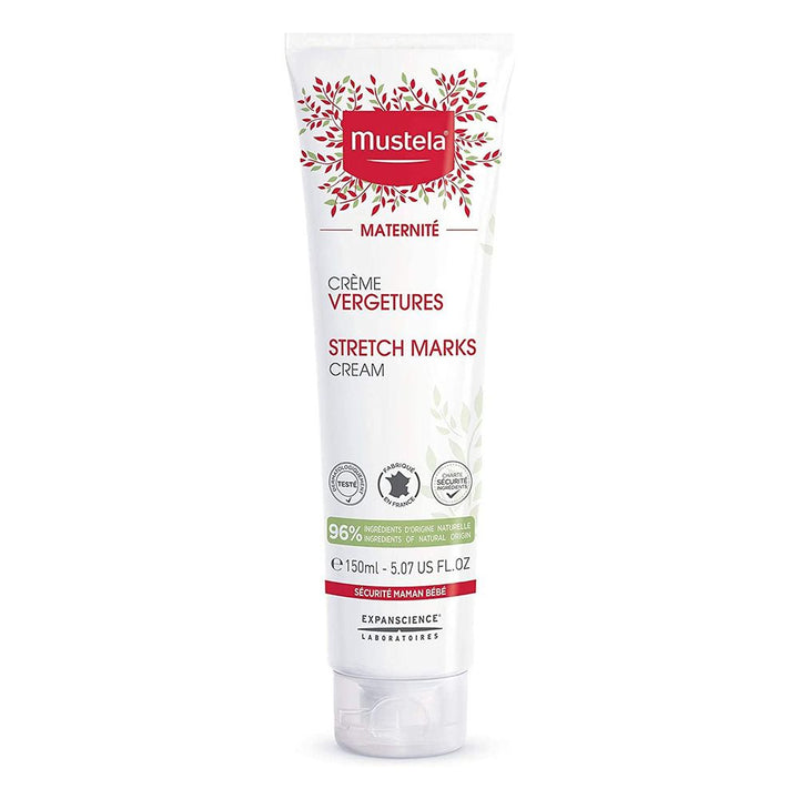 Mustela 3 In 1 Maternity Stretch Marks Cream For Pregnancy, Fragrance Free 150ml - Easy Pharmacy LLC