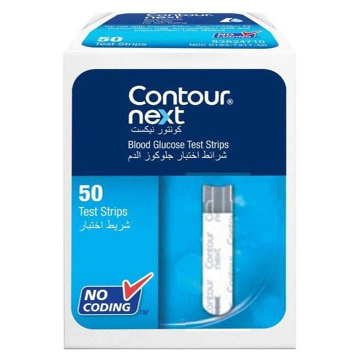 Ascensia Contour Next Blood Sugar Monitor + Strips Bundle PROMO - Easy Pharmacy LLC