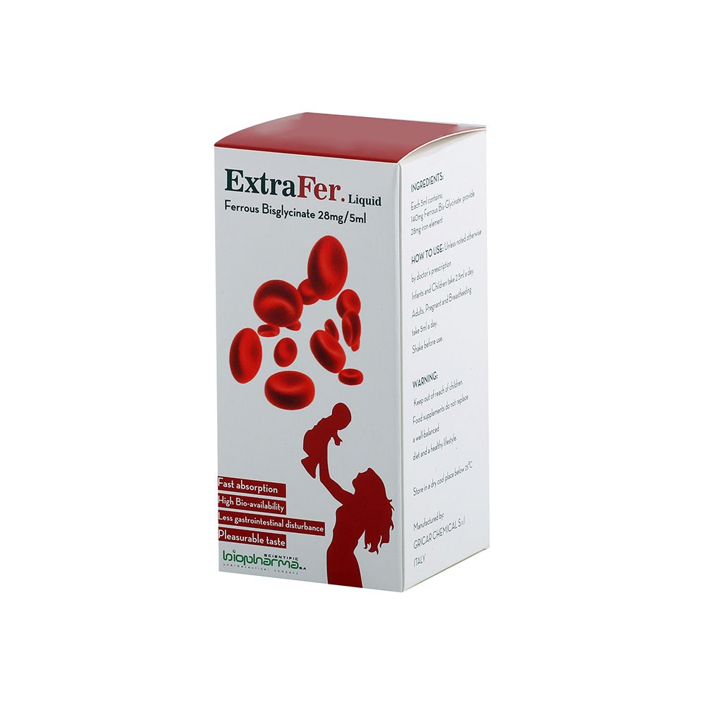 ExtraFer Oral Liquid 100 mL - Easy Pharmacy LLC
