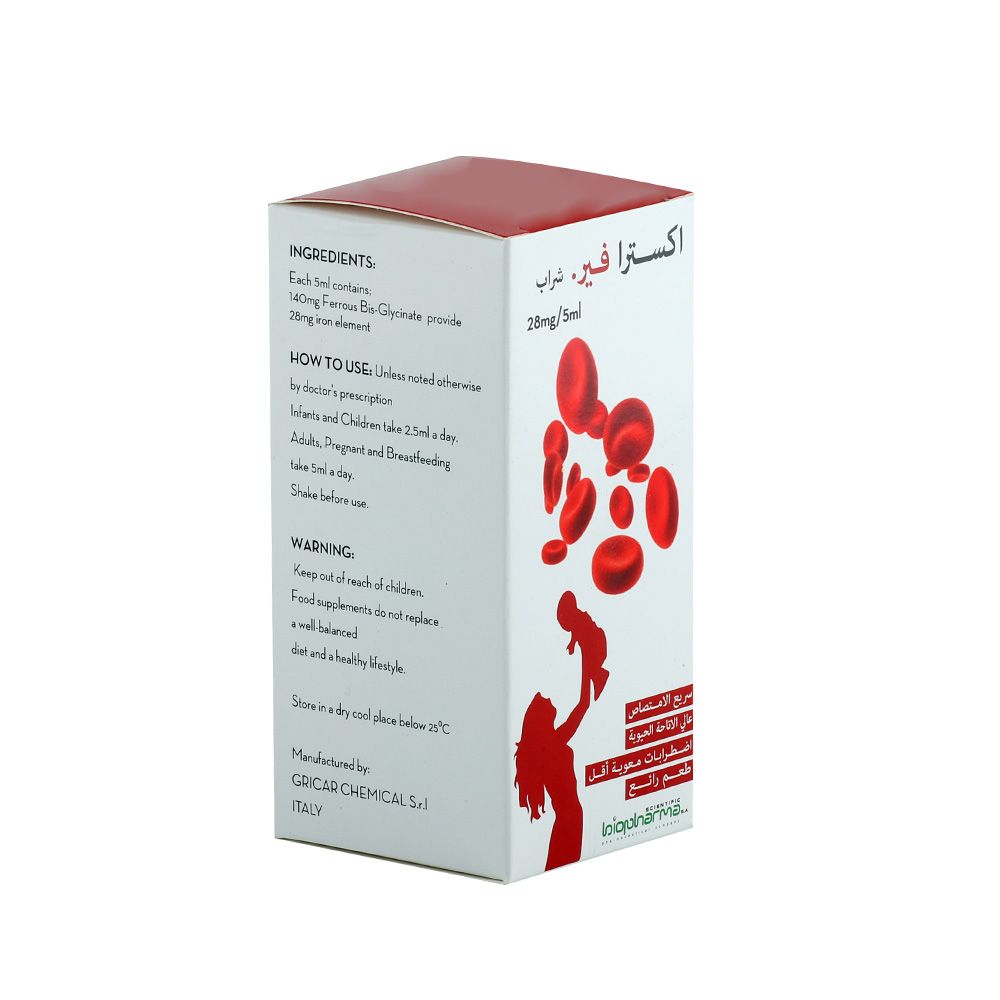 ExtraFer Oral Liquid 100 mL - Easy Pharmacy LLC