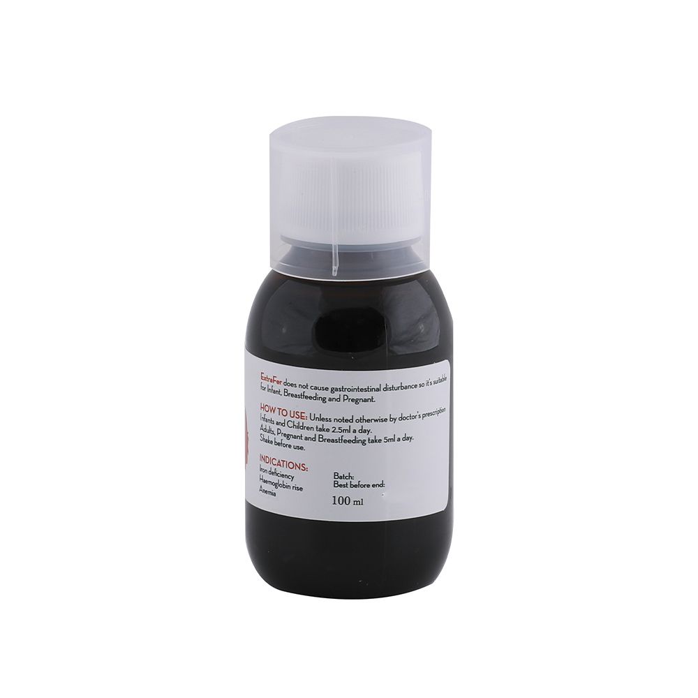 ExtraFer Oral Liquid 100 mL - Easy Pharmacy LLC