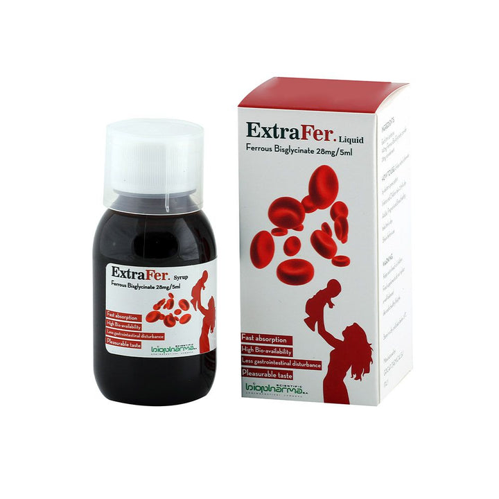 ExtraFer Oral Liquid 100 mL - Easy Pharmacy LLC
