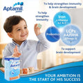 Aptamil Advance Junior Stage 3 Toddlers Milk Formula For 1 To 3 Years 900g