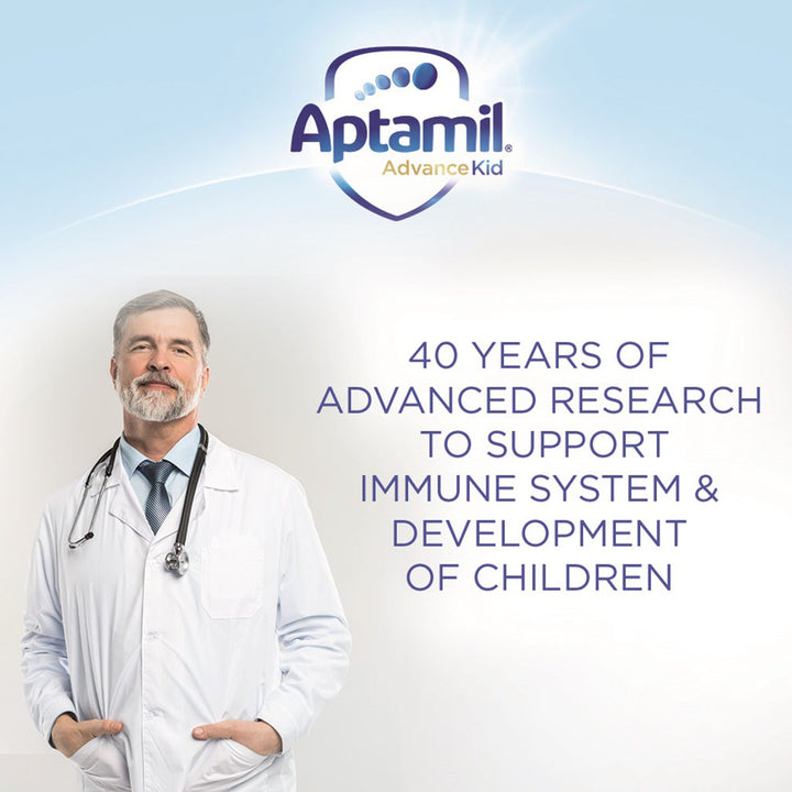 Aptamil Advance Kid Stage 4 Growing Up Children's Milk Formula For 3 To 6 Years 400g - Easy Pharmacy LLC