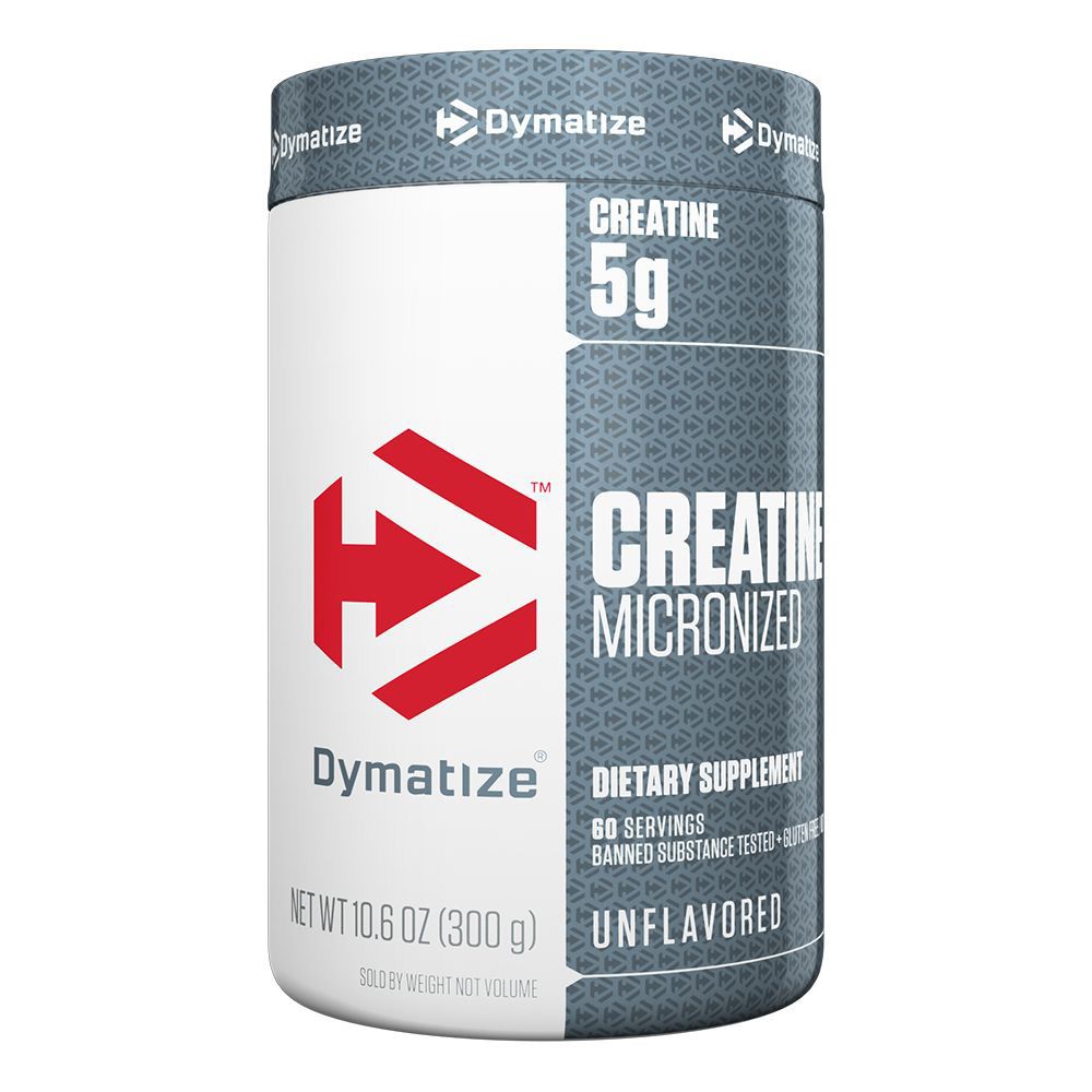 Dymatize Micronized Creatine Powder, Gluten Free & Unflavored 300g - Easy Pharmacy LLC