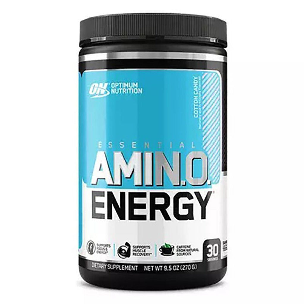 Optimum Nutrition Essential Amino Energy Powder Cotton Candy 30 Servings - Easy Pharmacy LLC