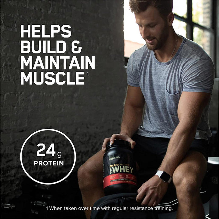Optimum Nutrition Gold Standard 100% Whey Powder Extreme Milk Chocolate 10lb - Easy Pharmacy LLC