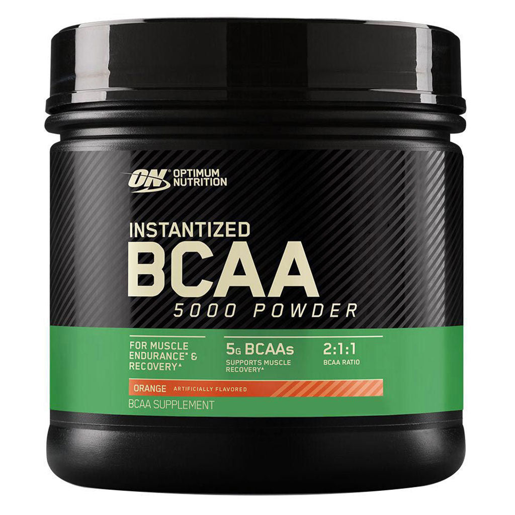 Optimum Nutrition Instantized BCAA 5000 Powder Orange 60 Servings - Easy Pharmacy LLC