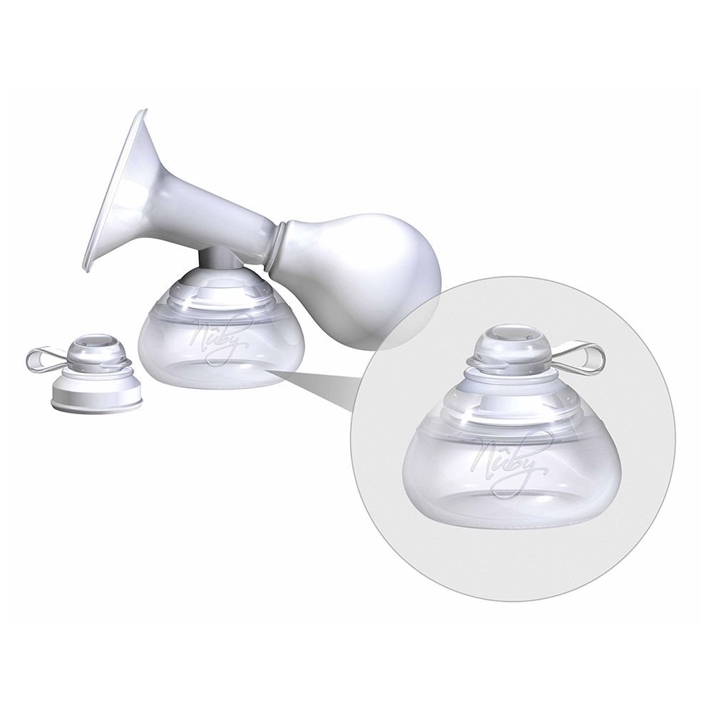 Nuby Breast Express Pump 90 mL - Easy Pharmacy LLC