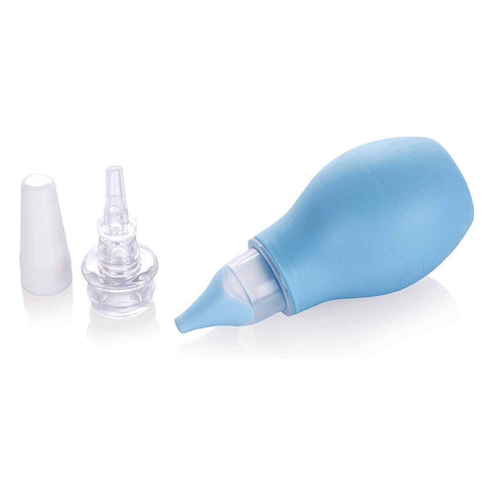 Nuby Nasal Aspirator & Ear Cleaning Set, 0+ month - Easy Pharmacy LLC